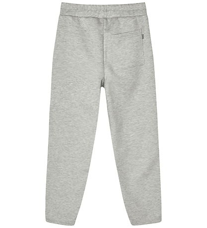 Mads Nørgaard Sweatpants - Phil - Grey Melange