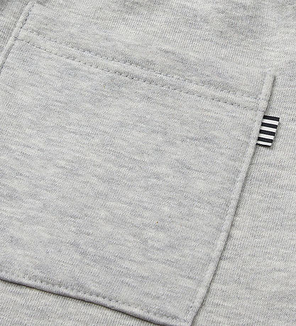 Mads Nørgaard Sweatpants - Phil - Grey Melange