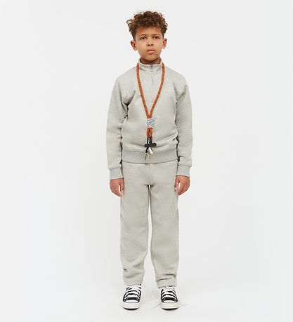 Mads Nørgaard Sweatpants - Phil - Gråmeleret