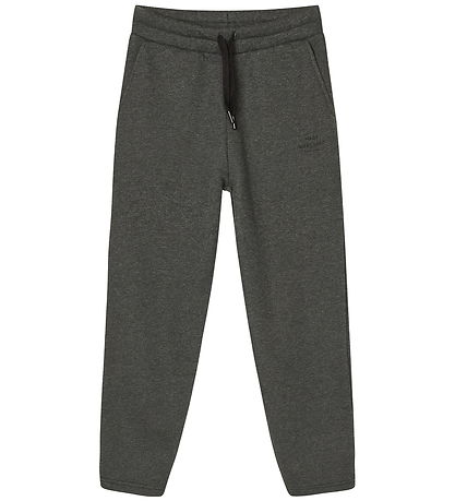 Mads Nørgaard Sweatpants - Phil - Charcoal Melange