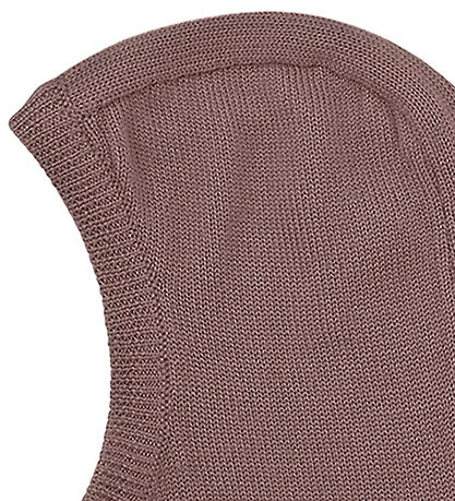 Mini A Ture Elefanthue - Uld - MatKea - 1-lag - Peppercorn Plum