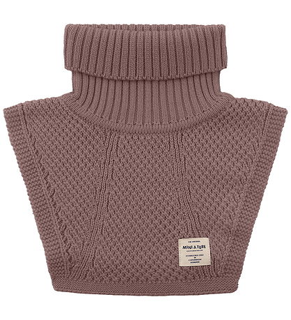 Mini A Ture Halsedisse - Uld - MatTayler - Peppercorn Plum