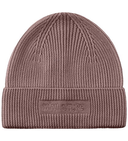 Mini A Ture Hue - Uld - MatBoje - Peppercorn Plum