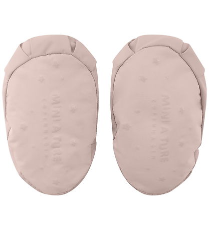Mini a Ture Overtrækssko - MatWinn Fleece - Cloudy Rose