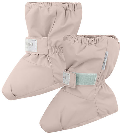 Mini a Ture Overtrækssko - MatWinn Fleece - Cloudy Rose