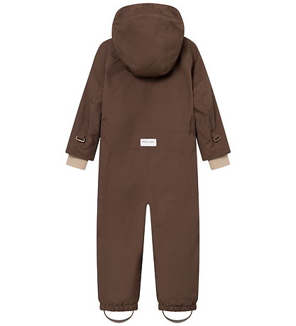Mini A Ture Flyverdragt - MatWanni Fleece - Chestnut Brown