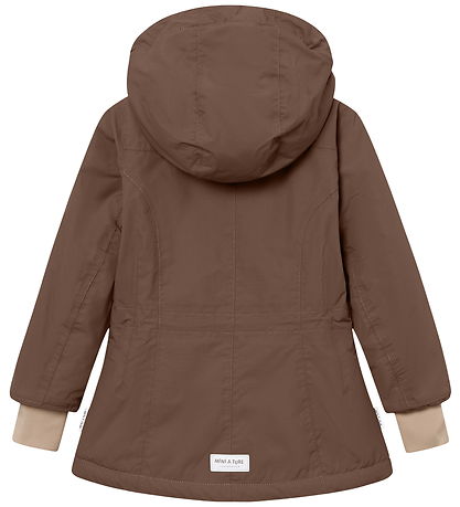 Mini A Ture Vinterjakke - MatVelaja - Chestnut Brown