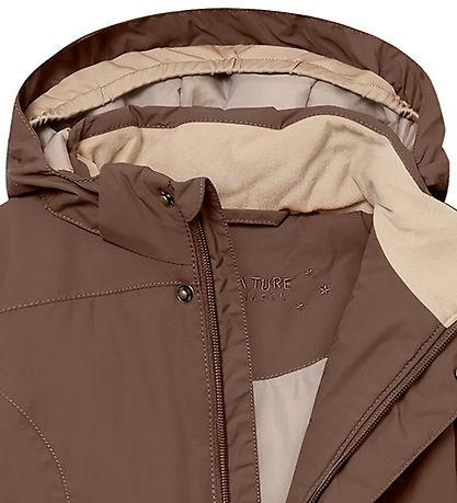 Mini A Ture Vinterjakke - MatVelaja - Chestnut Brown