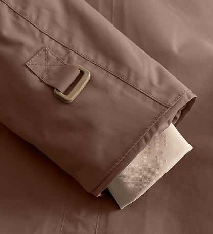 Mini A Ture Vinterjakke - MatWally Fleece - Chestnut Brown