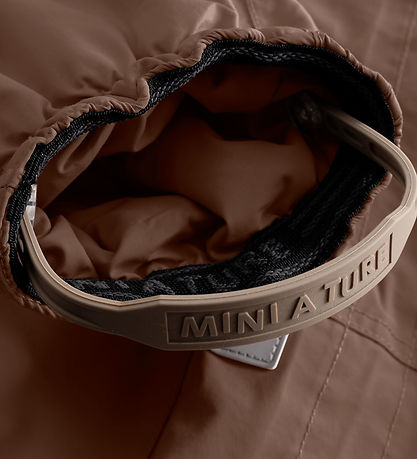 Mini A Ture Flyverdragt - MatWisti Fleece - Chestnut Brown