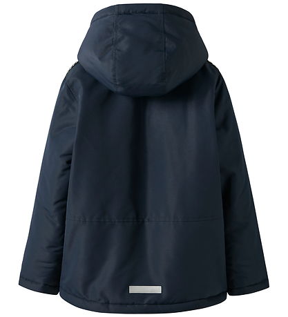 Name It Vinterjakke - NkmMax - Dark Sapphire/SOLID