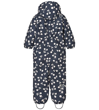 Liewood Flyverdragt - Maddy Snowsuit - Cherry Blossom/Classic Na