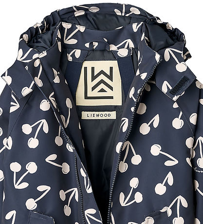 Liewood Flyverdragt - Maddy Snowsuit - Cherry Blossom/Classic Na