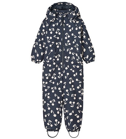 Liewood Flyverdragt - Maddy Snowsuit - Cherry Blossom/Classic Na