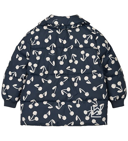 Liewood Dunjakke - Anemone - Cherry Blossom/Classic Navy