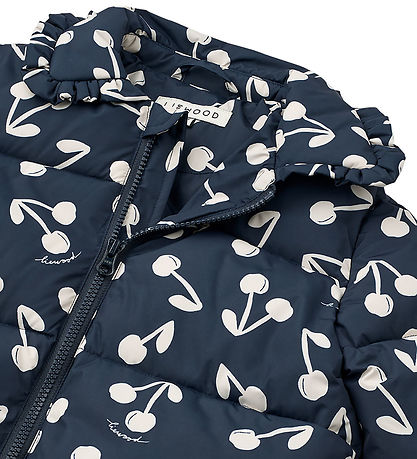 Liewood Dunjakke - Anemone - Cherry Blossom/Classic Navy