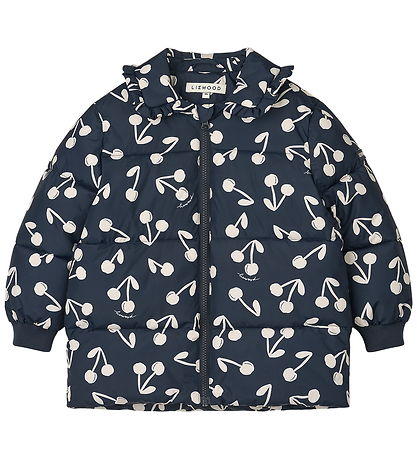 Liewood Dunjakke - Anemone - Cherry Blossom/Classic Navy