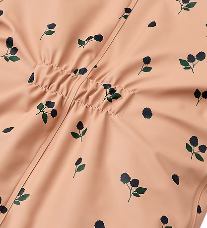 Liewood Flyverdragt - PU - Maddy - Berry/Pale Tuscany/Embroidery