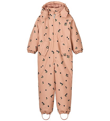 Liewood Flyverdragt - PU - Maddy - Berry/Pale Tuscany/Embroidery