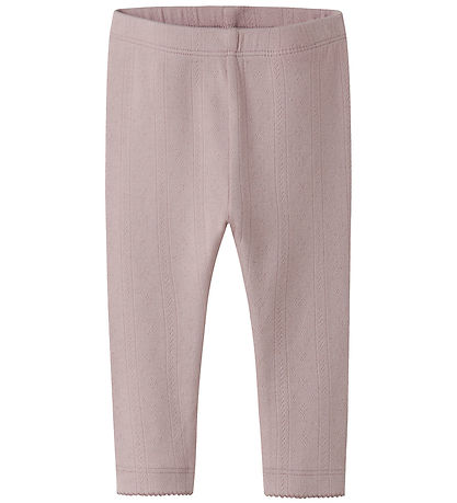 Name it Leggings  - NbfOklahoma - Burnished Lilac