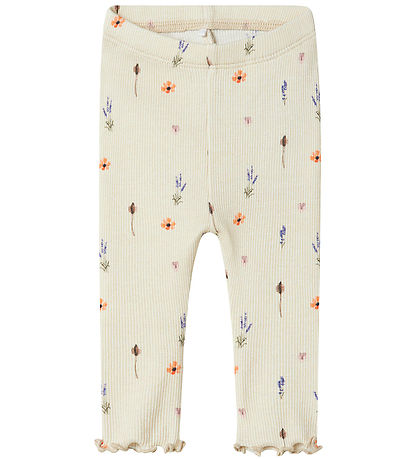 Name it Leggings - NbfOhio - Peyote Melange