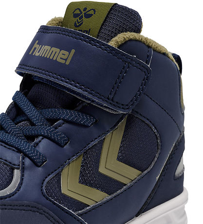 Hummel Vinterstøvler - X-Light 2.0 Mid Tex - Dark Navy