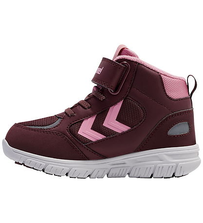 Hummel Vinterstøvler - X-Light 2.0 Mid Tex - Vineyard Wine