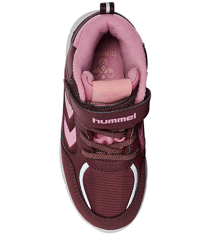 Hummel Vinterstøvler - X-Light 2.0 Mid Tex - Vineyard Wine