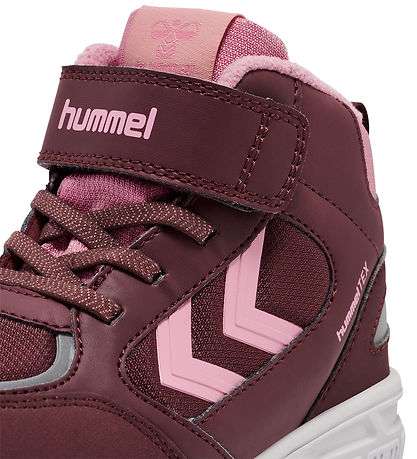 Hummel Vinterstøvler - X-Light 2.0 Mid Tex - Vineyard Wine