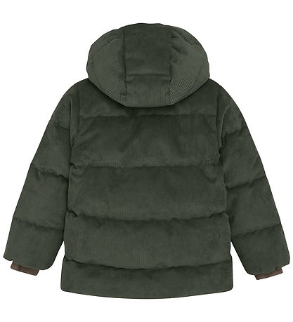 En Fant Vinterjakke - Puffer - Corduroy - Kambaba