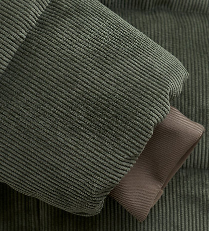 En Fant Vinterjakke - Puffer - Corduroy - Kambaba
