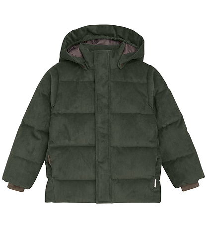 En Fant Vinterjakke - Puffer - Corduroy - Kambaba