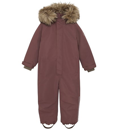 En Fant Flyverdragt - Fake - Rose Taupe