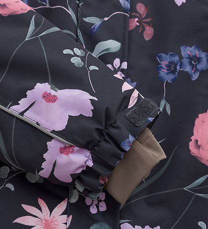 En Fant Flyverdragt - m. Teddy - Frills - Ebony