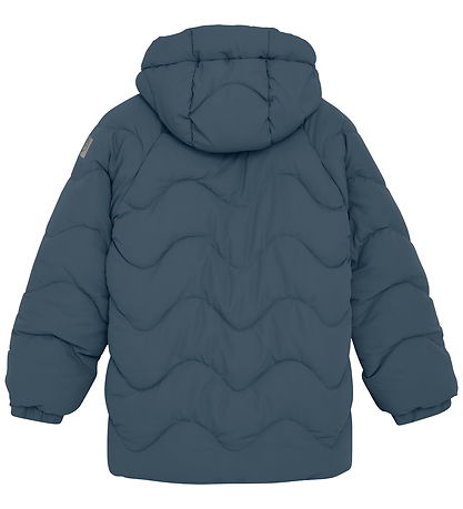 Color Kids Vinterjakke - Quilt - Stormy Weather