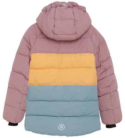 Color Kids Vinterjakke - Quilt - Woodrosa