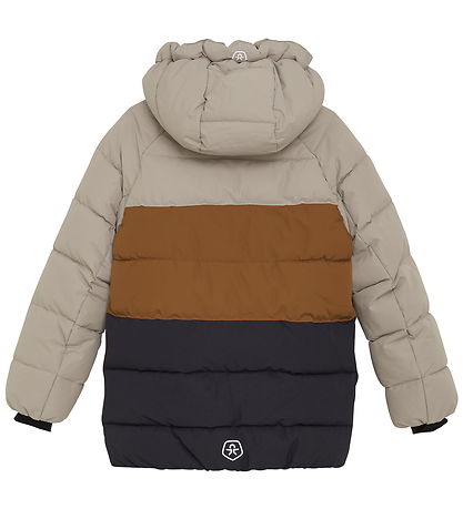 Color Kids Vinterjakke - Quilt - Pure Cashmere