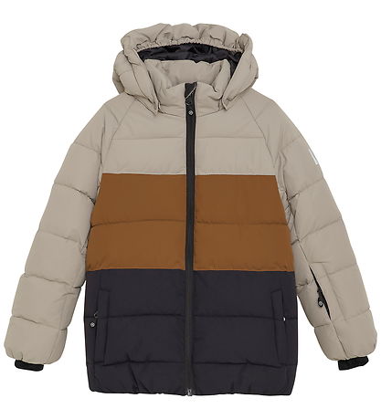 Color Kids Vinterjakke - Quilt - Pure Cashmere