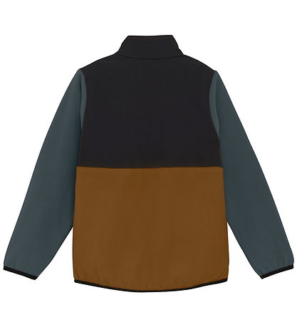 Color Kids Fleece Jakke - Nuthatch