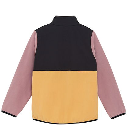 Color Kids Fleece Jakke - Chamois