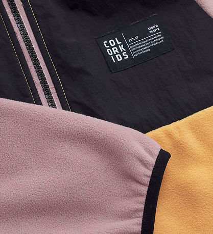 Color Kids Fleece Jakke - Chamois