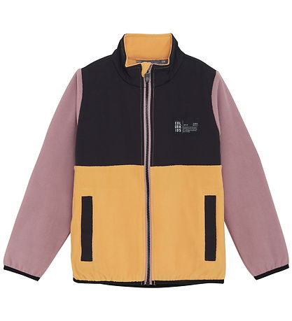 Color Kids Fleece Jakke - Chamois