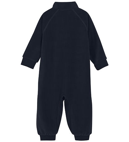 Color Kids Fleece Dragt -  Total Eclipse
