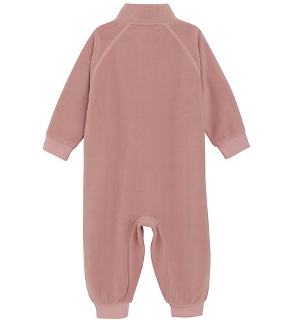 Color Kids Fleece Dragt - Woodrose