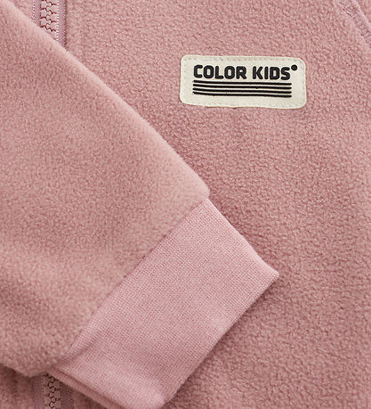 Color Kids Fleece Dragt - Woodrose