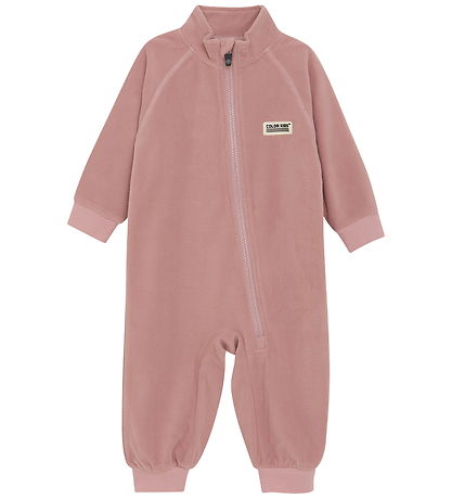 Color Kids Fleece Dragt - Woodrose