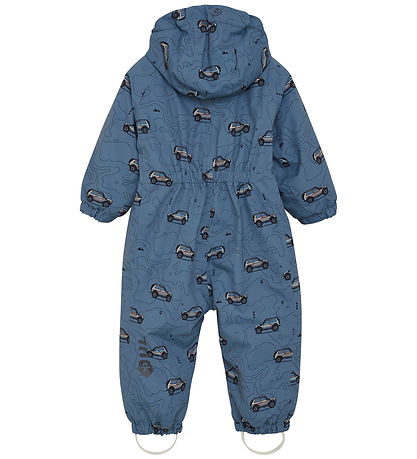 Color Kids Flyverdragt - AOP - Stormy Weather