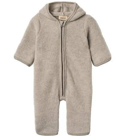 Wheat Heldragt - Uld - Ata - khaki melange