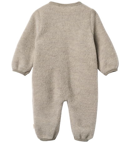 Wheat Heldragt - Uld - Levi - khaki melange