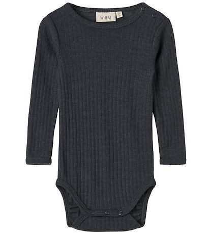 Wheat Body l/æ - Uld/Silke - Liea - Navy